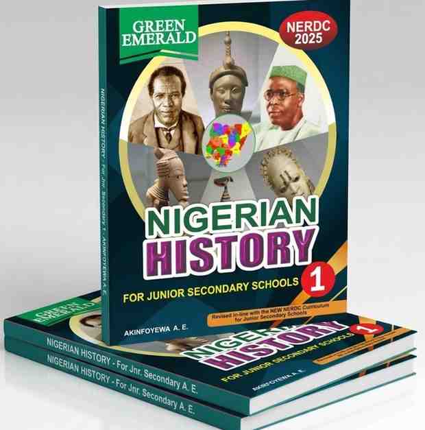 Nigerian History for JSS 1