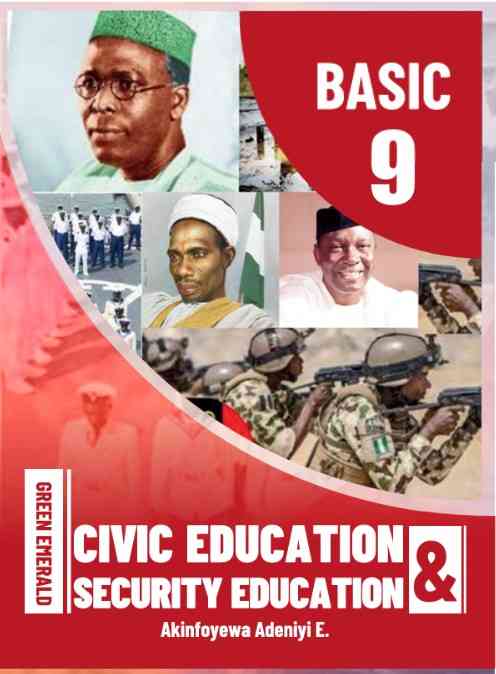 Civic and Security Education for Basic 9