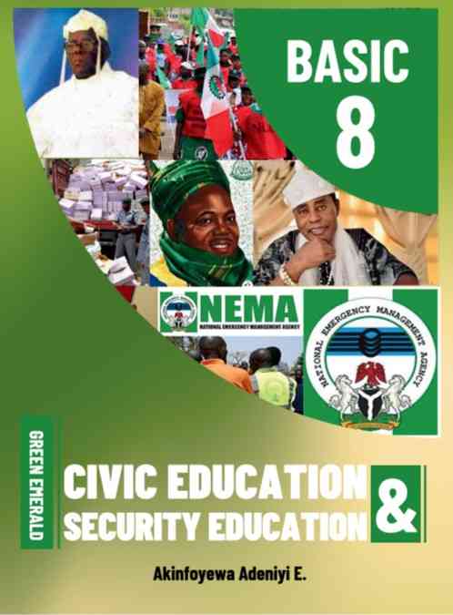 Civic and Security Education for Basic 8